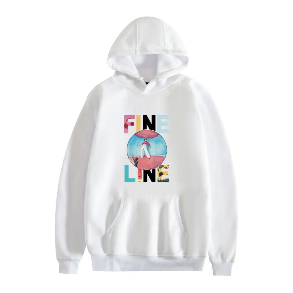 Women's Hooded Sweatshirt with Fun Letter Print