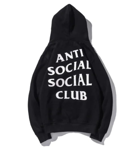 Men's Hooded Sweatshirt with Letter Print