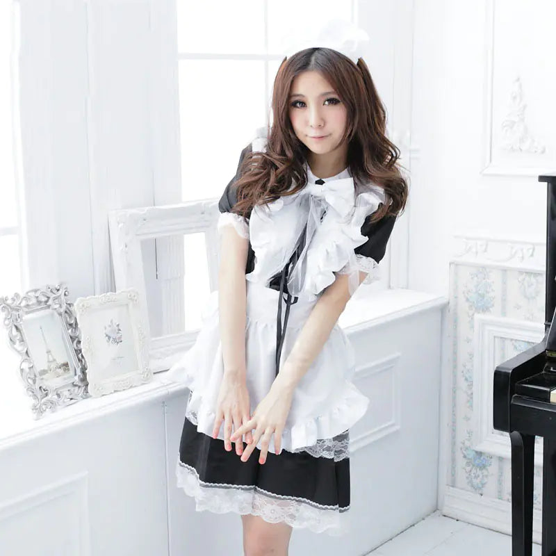 Lolita Cosplay Maid Outfit and Cute Lingerie DS1024