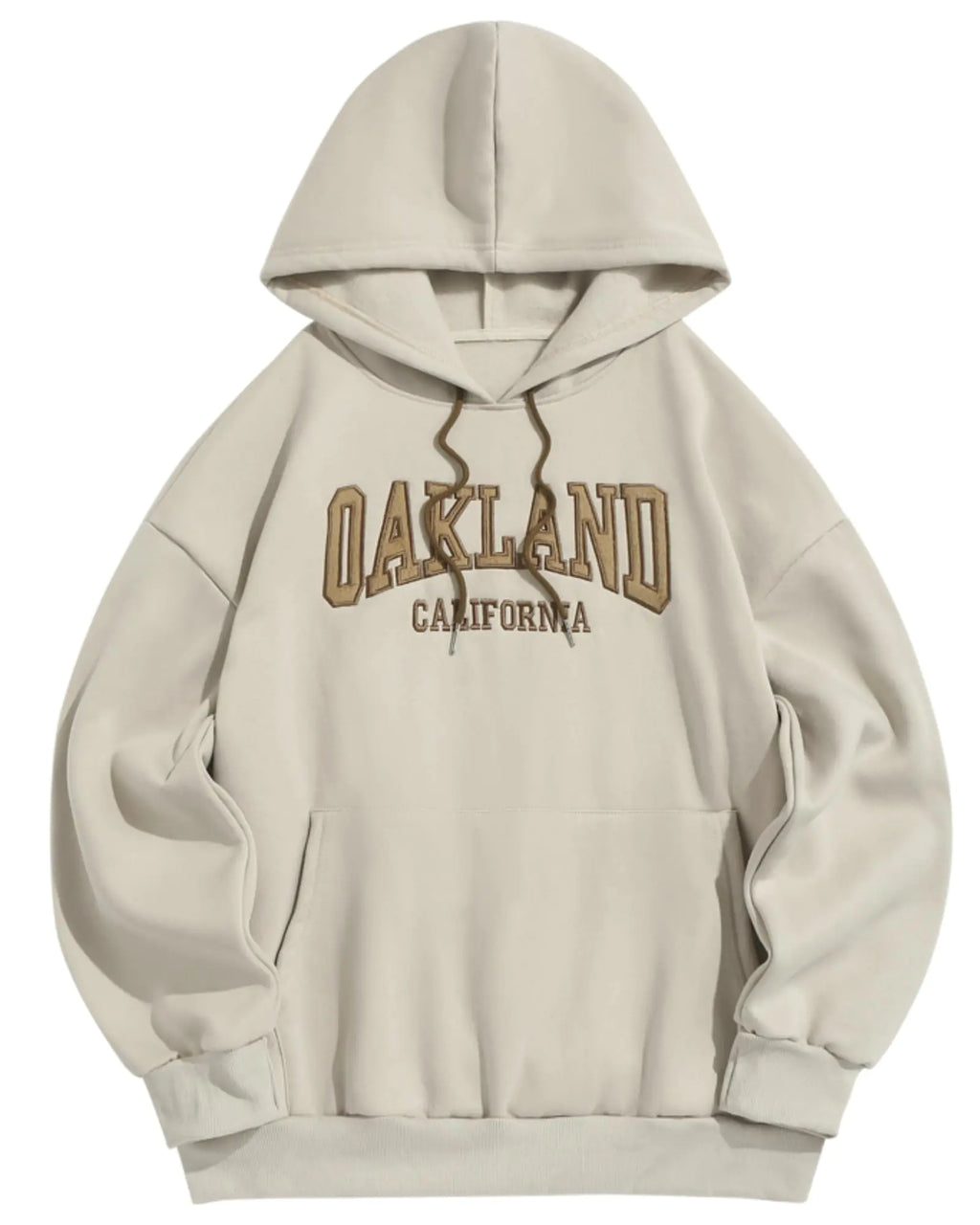 ZAFUL Mens Graphic Hoodies Essentials Hoodie Fleece Rose Letter Print Casual Drawstring Unisex Hooded Pullover Sweatshirt