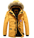 Men's Winter Quilted Jacket
