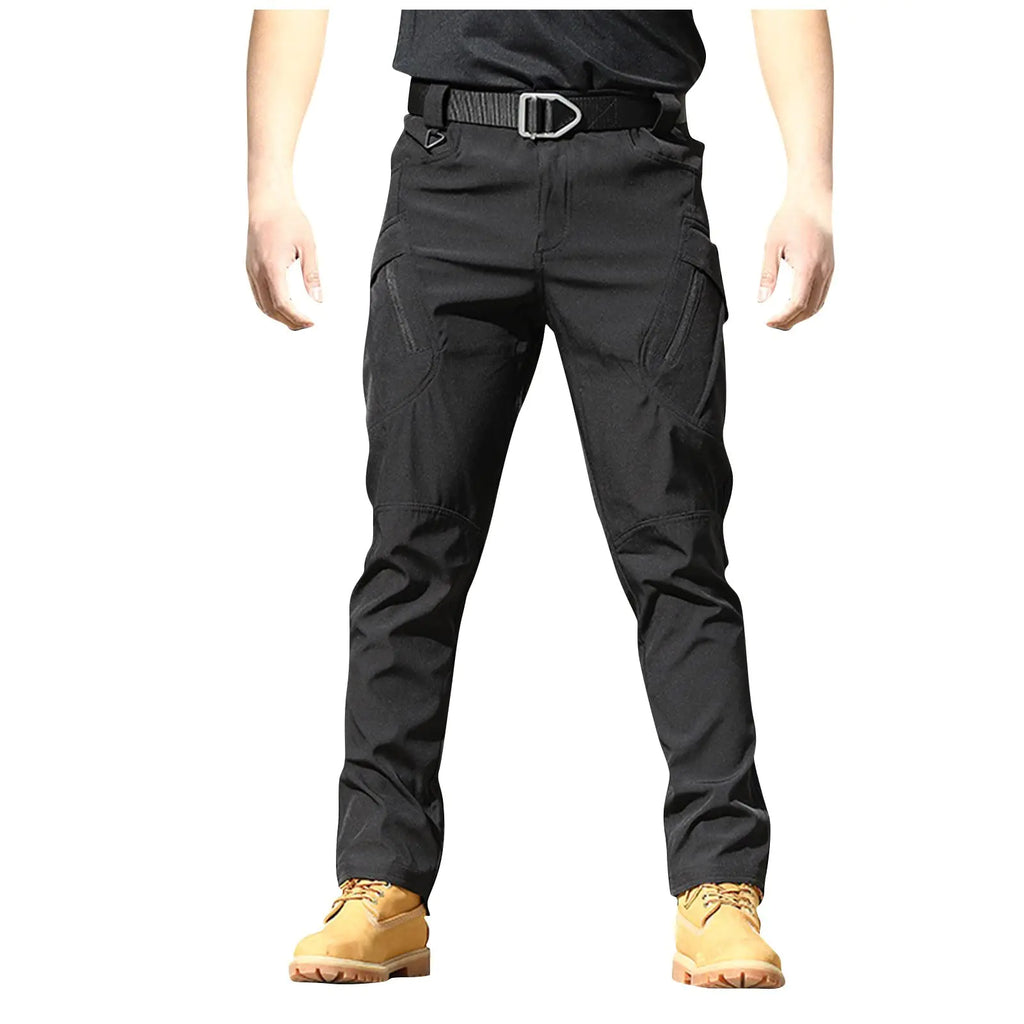 Camo Tactical Pants Men Stretch Waterproof Cargo Work Pants Lightweight Relaxed Fit Hiking Pants Multi Pockets Flexcamo Waterproof Pants Camo Pants Carpenter Pants Pantalones De Trabajo para Hombre