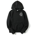 Men's Hooded Sweatshirt with Letter Print