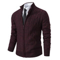Fiorinni Men's Cardigan - Thick Knitted Jacket (One Piece)