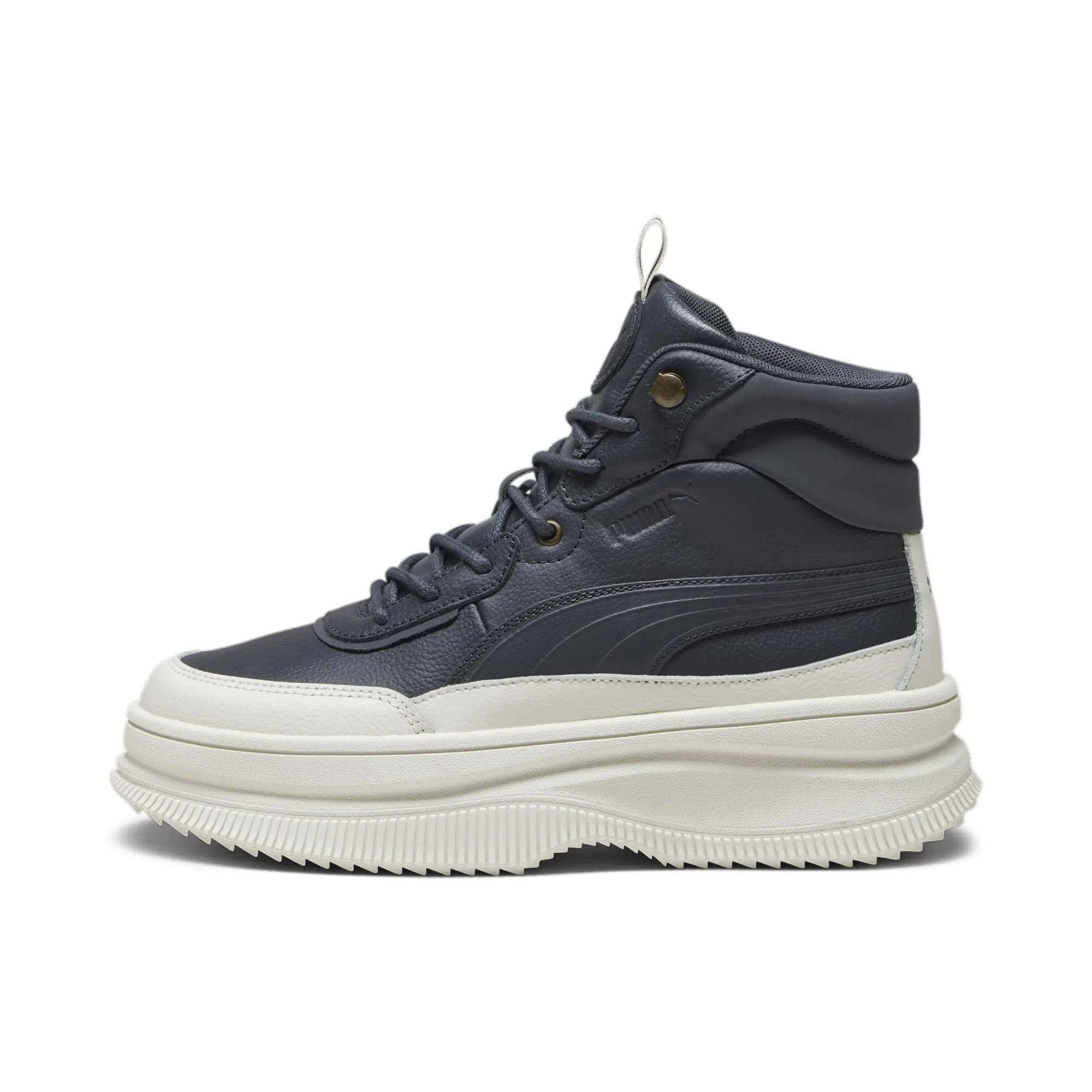 PUMA Womens Mayra Sneaker Boot Strong Gray-Strong Gray-Vapor Gray 10.5