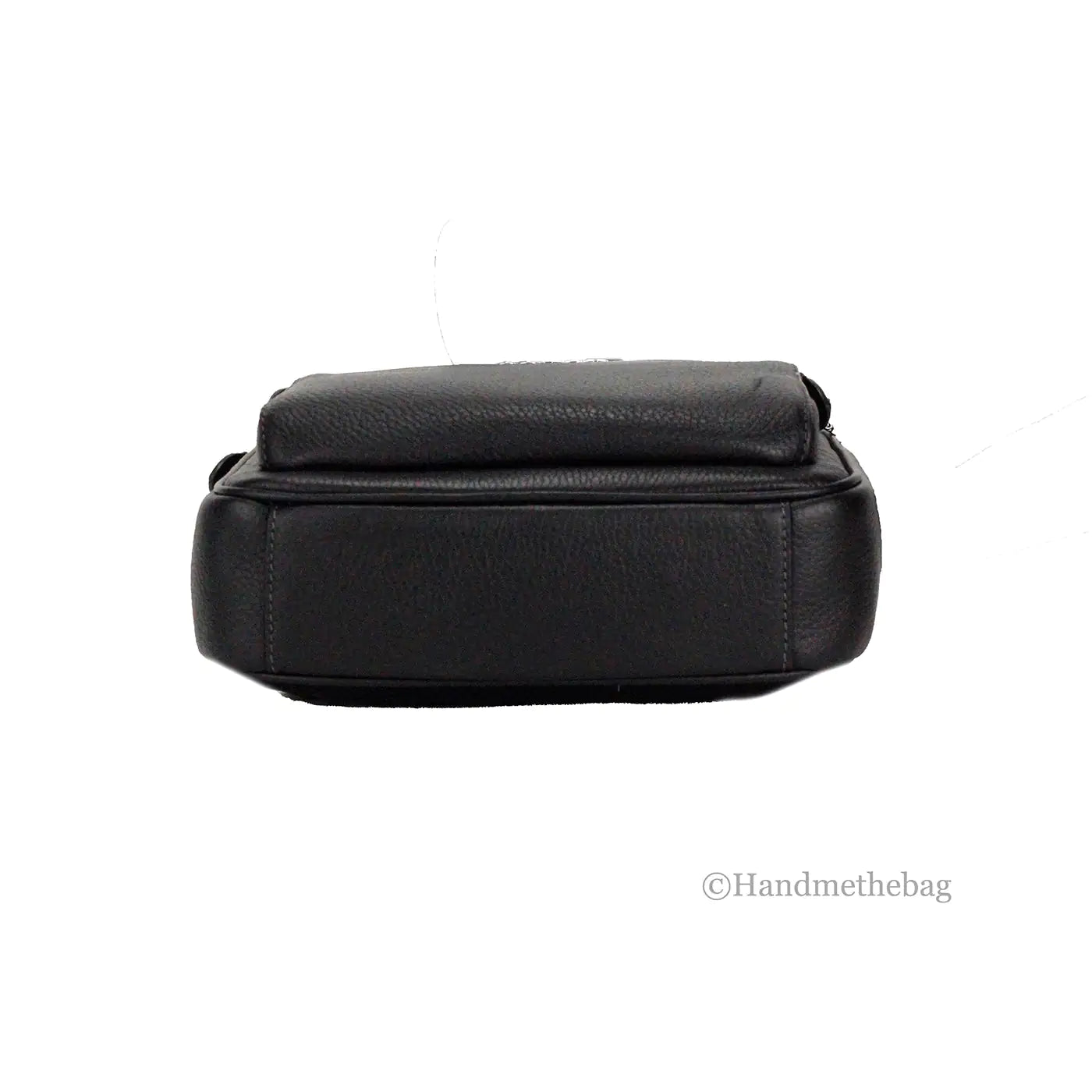 Coach Ethan Black Leather Sling Pack Shoulder Bag