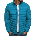 Men's Coldproof Cotton Padded Jacket – Outdoor Zipper Coat