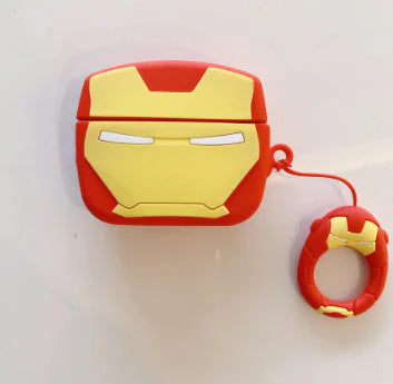 Batman Bluetooth AirPods Case with Silicone Protection