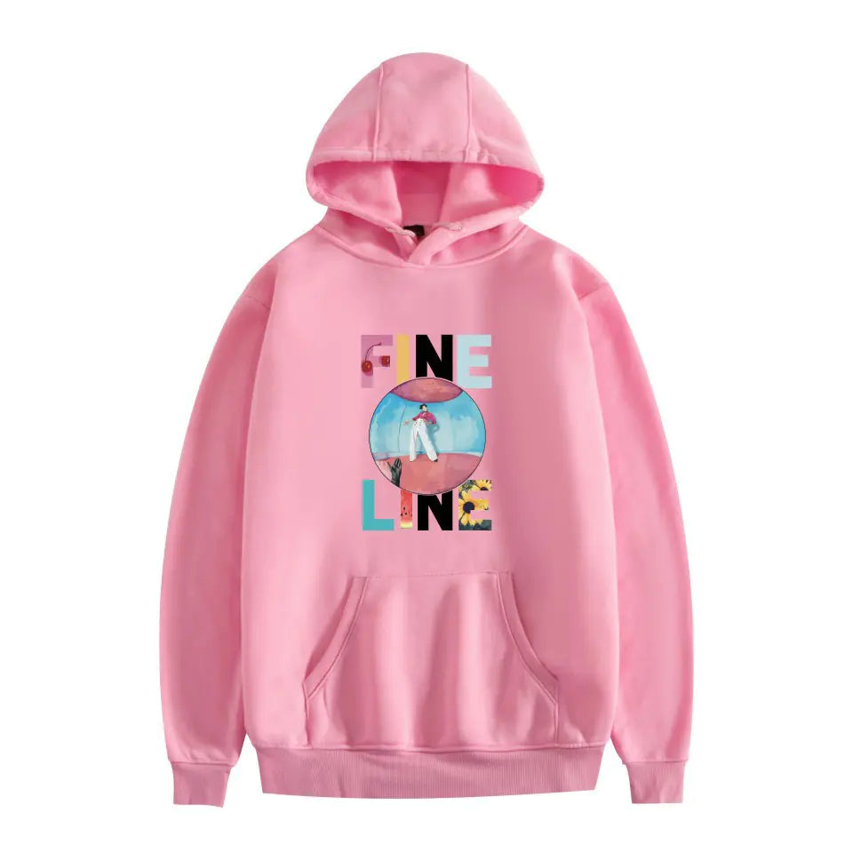 Women's Hooded Sweatshirt with Fun Letter Print