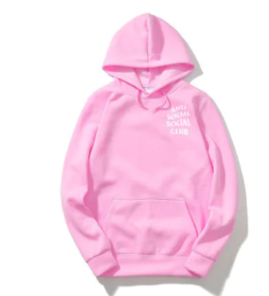 Men's Hooded Sweatshirt with Letter Print