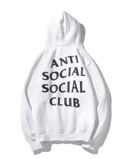 Men's Hooded Sweatshirt with Letter Print