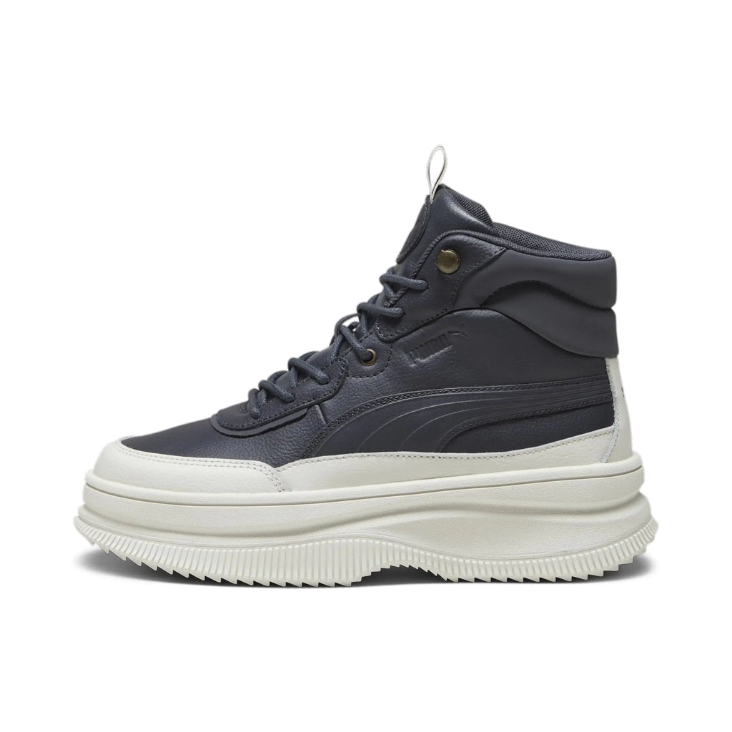 PUMA Womens Mayra Sneaker Boot Strong Gray-Strong Gray-Vapor Gray 10.5